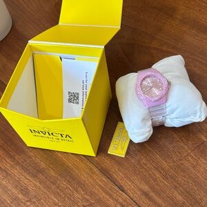 Invicta Celestial Timepiece with Yellow Box